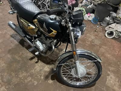 Honda CG125 2025/26