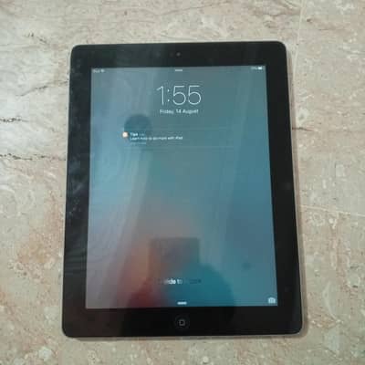 use apple ipad all okay condition