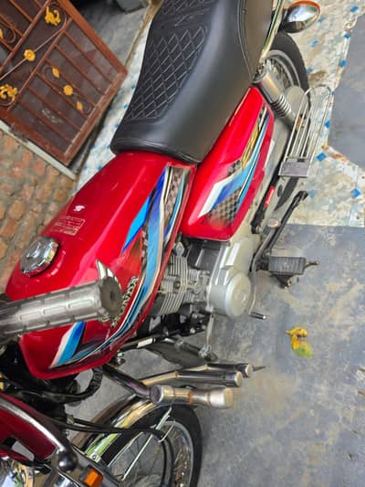 Honda CG 125 2024