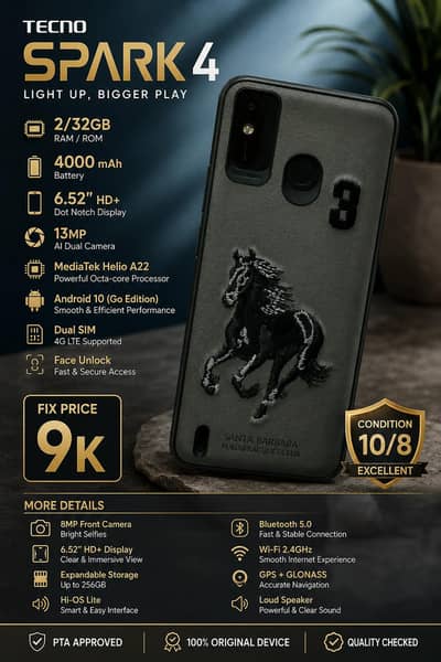 Tecno Spark 4