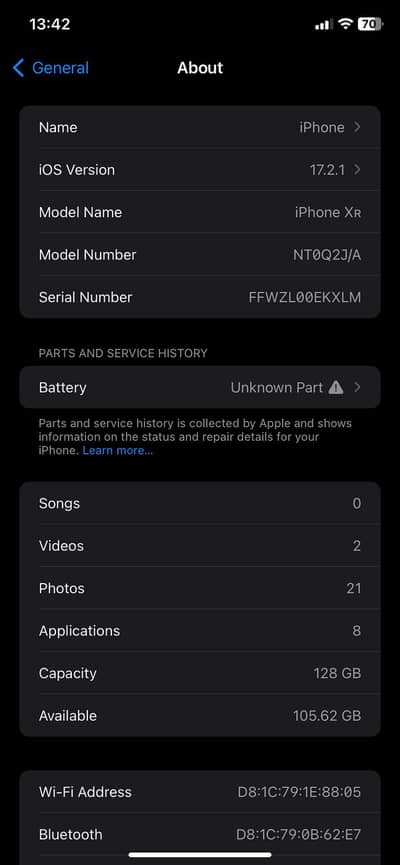 Apple iPhone XR
