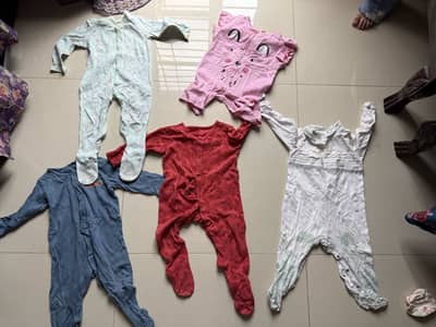 Baby Girl Newborn – 6 Months Bundle Sale  Half bundle FREE