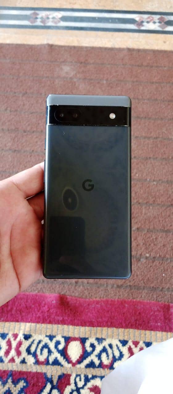 Google Pixel 6a 5