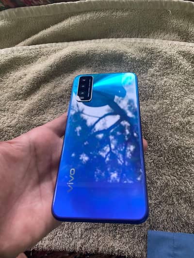 Vivo Y20 4/128 snapdragon processer official PTA approved