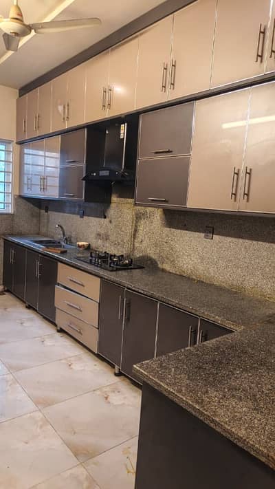 12 Marla portion available for rent at G-15 Islamabad