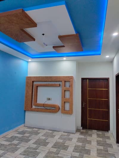 4 marla with 10kv solar and ups installed house for sale