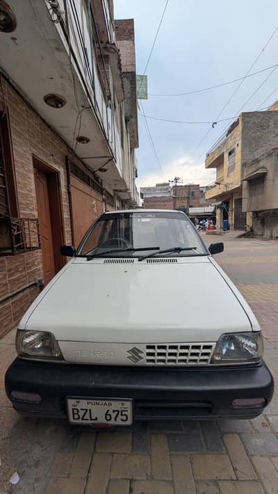 Suzuki Mehran VXR 2014