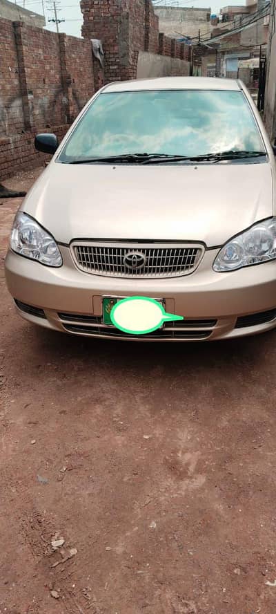 Toyota Corolla GLi 2008 | Lahore Number|Non-Accidental