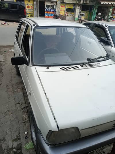 Suzuki Mehran VXR 1991