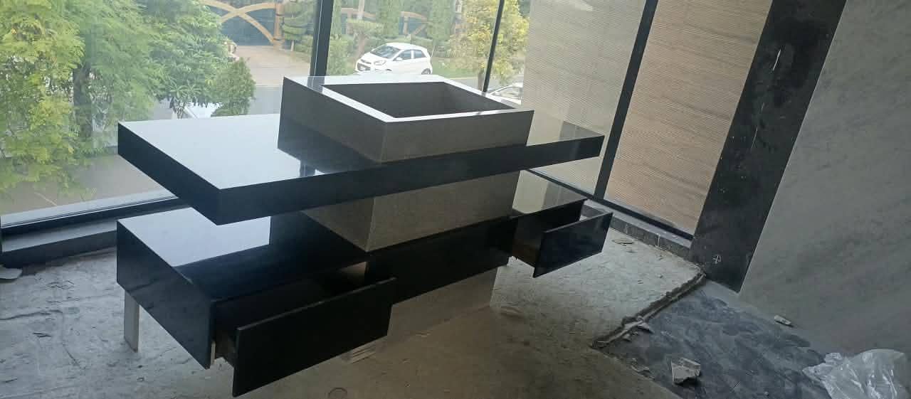 Corian vanity 6