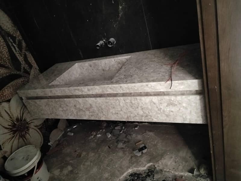 Corian vanity 8