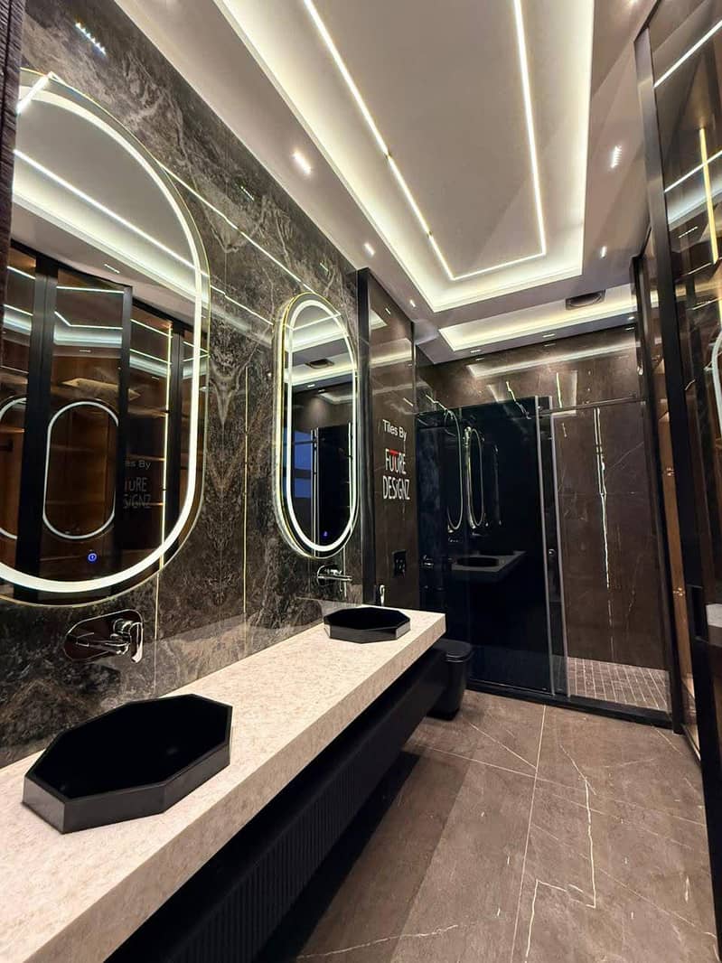 Corian vanity 13