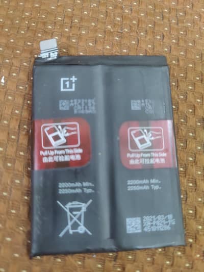 one plus 9 5g battery