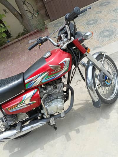 Honda CG 125 Model 2023
