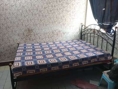 Iron bed