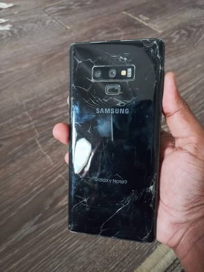 Samsung Mobile Note 9