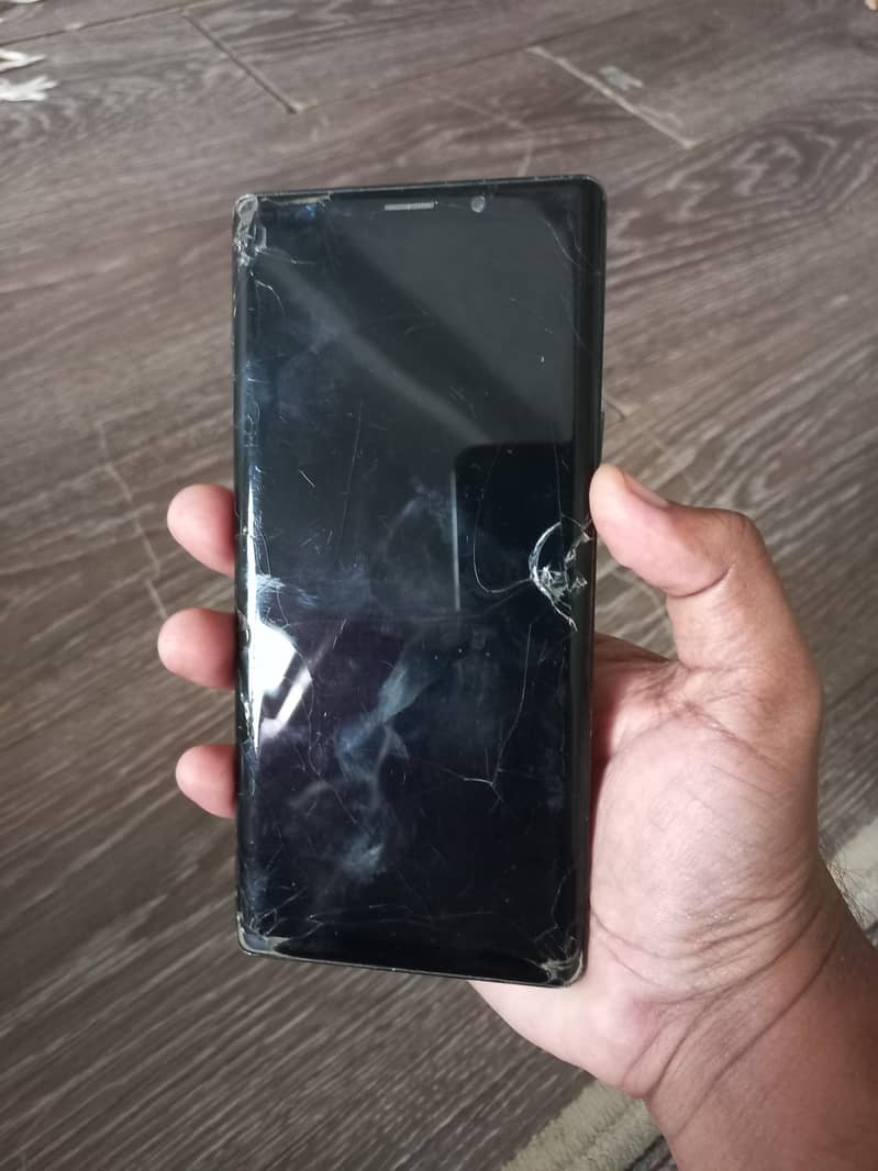 Samsung Mobile Note 9 1