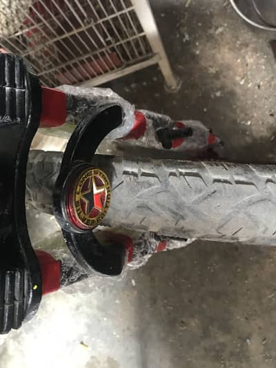 Kids cycle good condition bagal