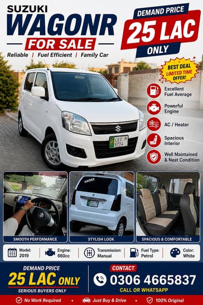 Suzuki Wagon R 2019