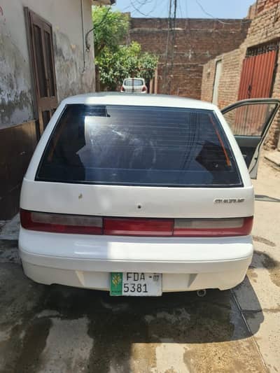 Suzuki Cultus VXL 2007