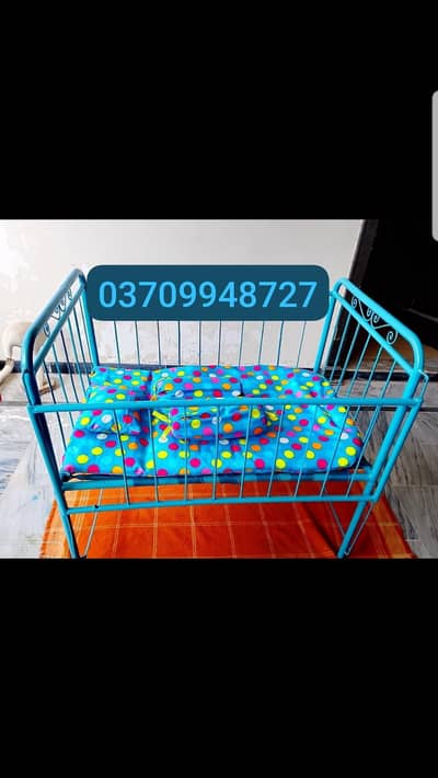 baby iron cot for sale