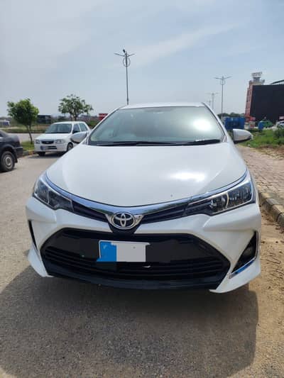 Toyota Corolla Altis X