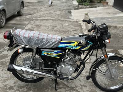 HONDA CG 125 APPLIED FOR LUSH CONDITION