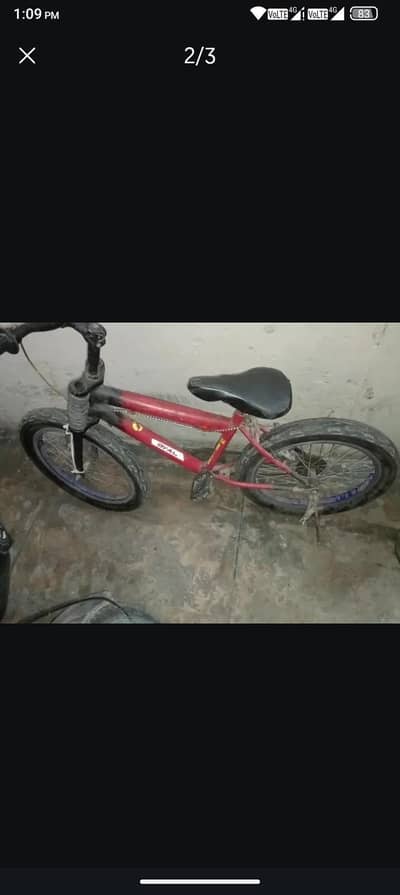 mountain bicycle