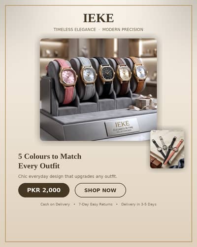 Women's Chic Everyday Design That Upgrades Any Outfit Watch 1