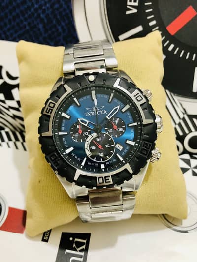 INVICTA AVIATOR MODEL-ORIGINAL & NEW WATCH-SEIKO CITIZEN CASIO ARMANI