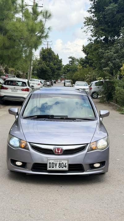 Honda Civic VTi Oriel Prosmatec 2007