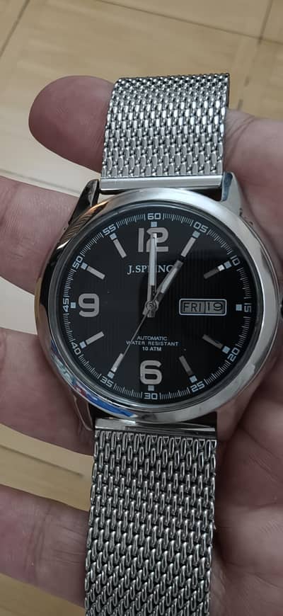 J-springs by seiko, orignal automatic watch