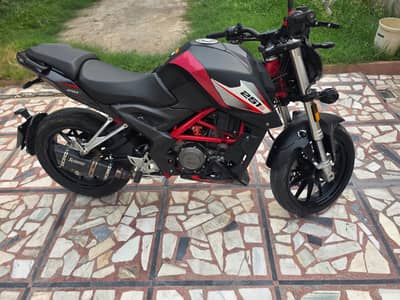 Benelli 251S (2026 Model) – Punjab Registered | Aftermarket Exhaust