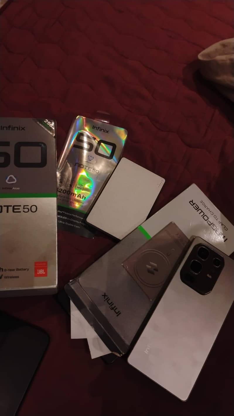 Infinix Note 50 0