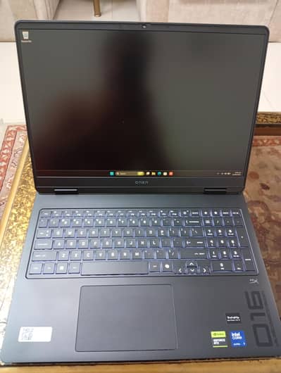 HP Omen 16 Rtx 5060