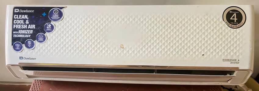 Dawlance 1.5 ton chrome plus inverter