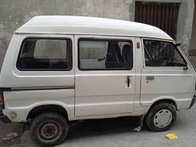 Suzuki Bolan 1993