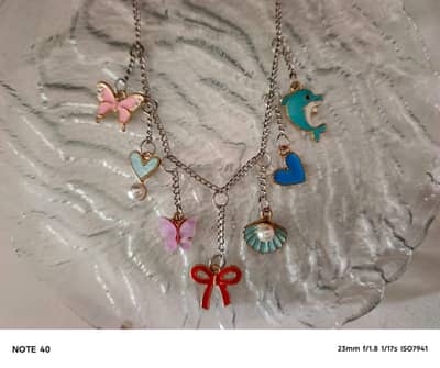 most beautiful high quality charm chains avalible
