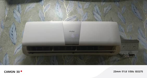 haier split ac 1 ton