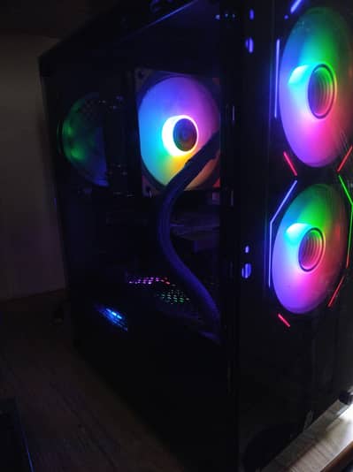 Working and gaming PC