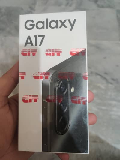 Samsung Galaxy A17 8/256GB — BOX PACK