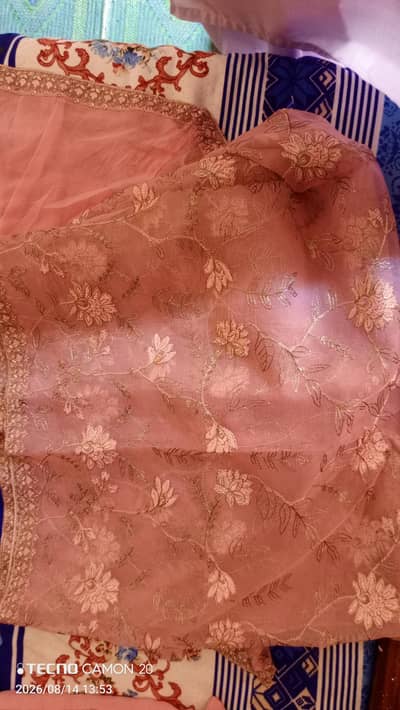 Beautiful Fancy Sharara Dress for Girls – Good Condition