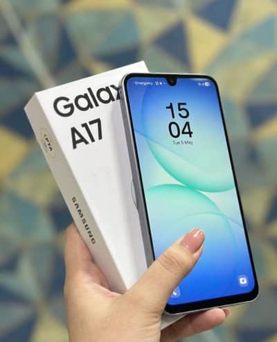Samsung Galaxy A17, 10/10 scratchless 100% brand new condition