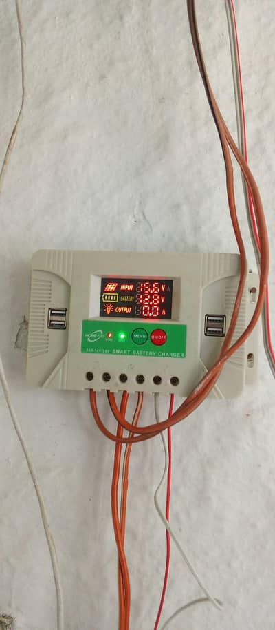 solar charger controller.