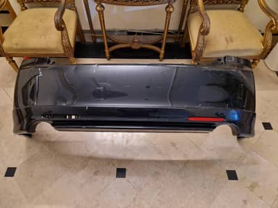 Honda accord CL7 / CL9 original stock Euro R & Faceuplift back bumper