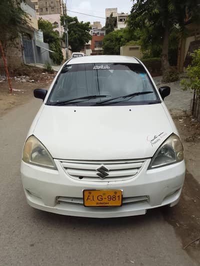Suzuki Liana 2006 original argent sell 03228993958