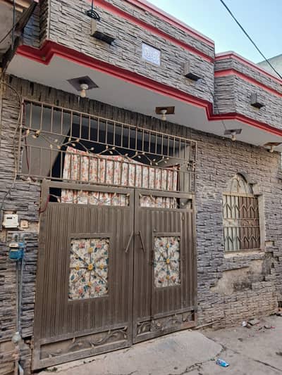 3 Marla Single Storey House For Sale Mukarram Town Misryal Road.