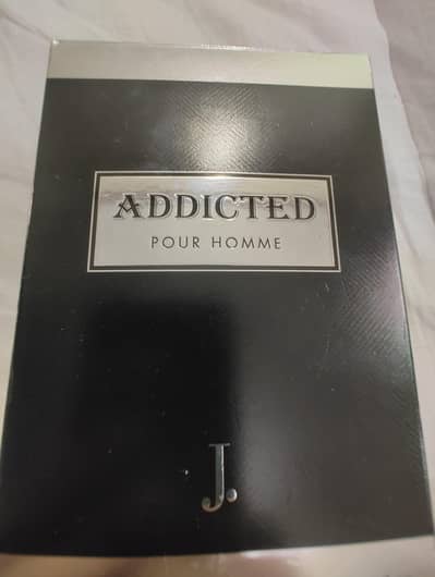 j. addicted pour homme perfume edp