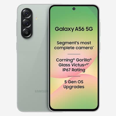Samsung A56 5G {12-256} Only Phone 10/10 Official PTA