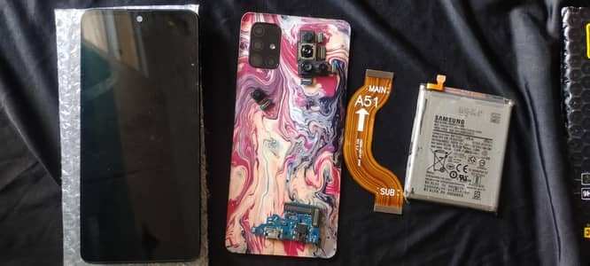 Samsung Mobile A51